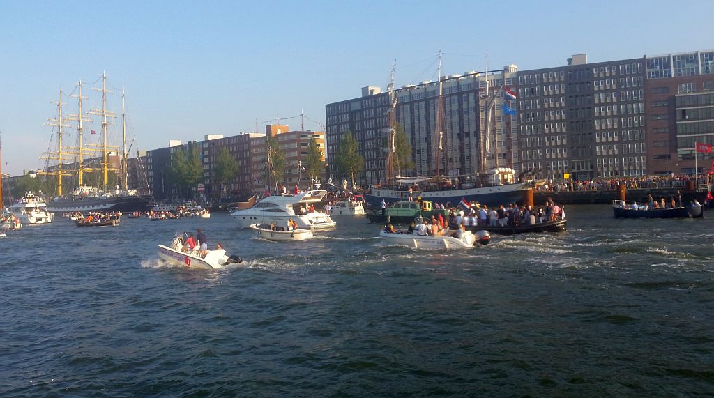 Sail 2015 - Het IJ - Amsterdam